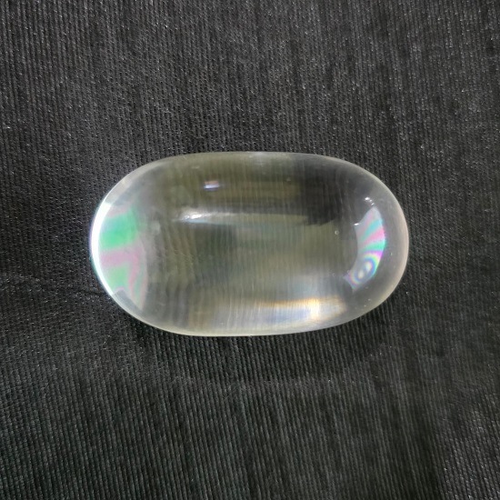 Crystal Shivling – 31 Gram Natural Oval Shape Stone Crystal Shivling – 31 Gram Natural Oval Shape Stone